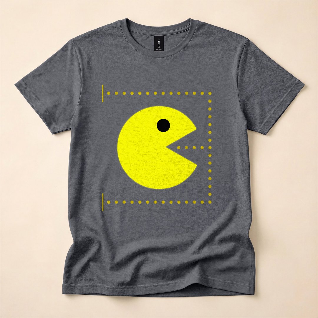 Awesome Arcade Gamer Easy Halloween Costume T-Shirt - photo 4