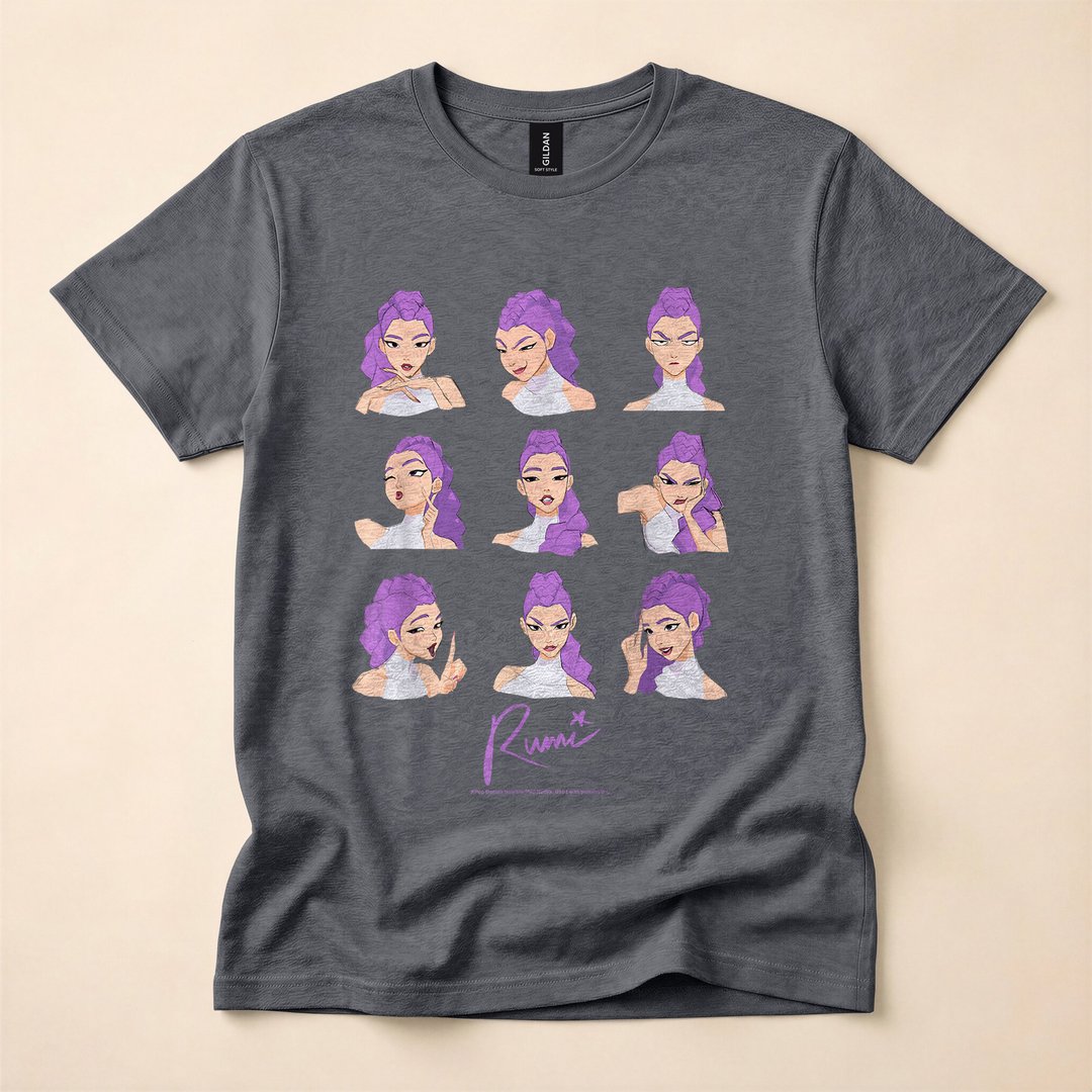 Halloween Faces and Expressions Spooky Display T-Shirt - photo 4