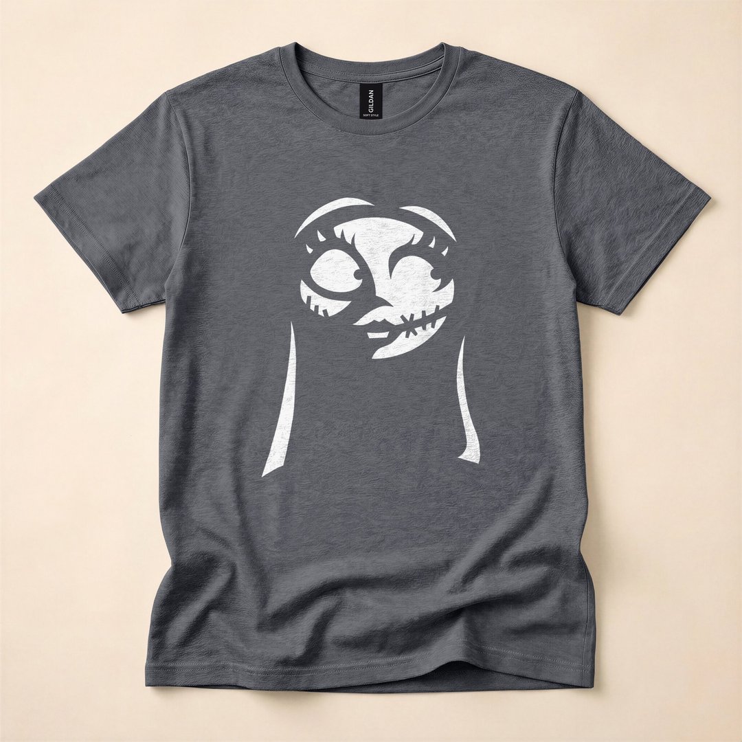 The Nightmare Before Christmas Sally Big Face T-Shirt - photo 4