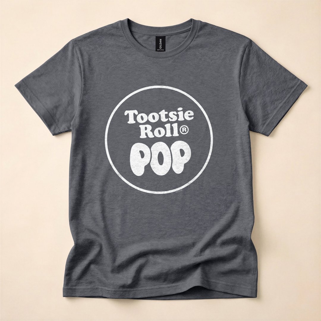 Tootsie Roll Pop Wrapper Group Halloween Costume T-Shirt - photo 5