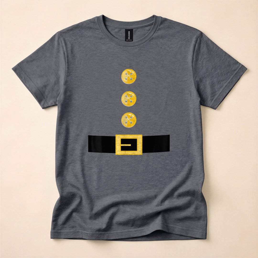 Funny Garden Gnome Family Halloween Costume T-Shirt - photo 5