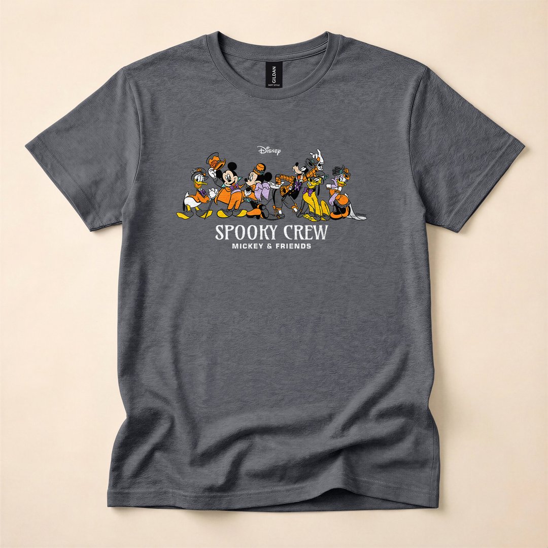 Mickey and Friends Spooky Crew Halloween T-Shirt - photo 5