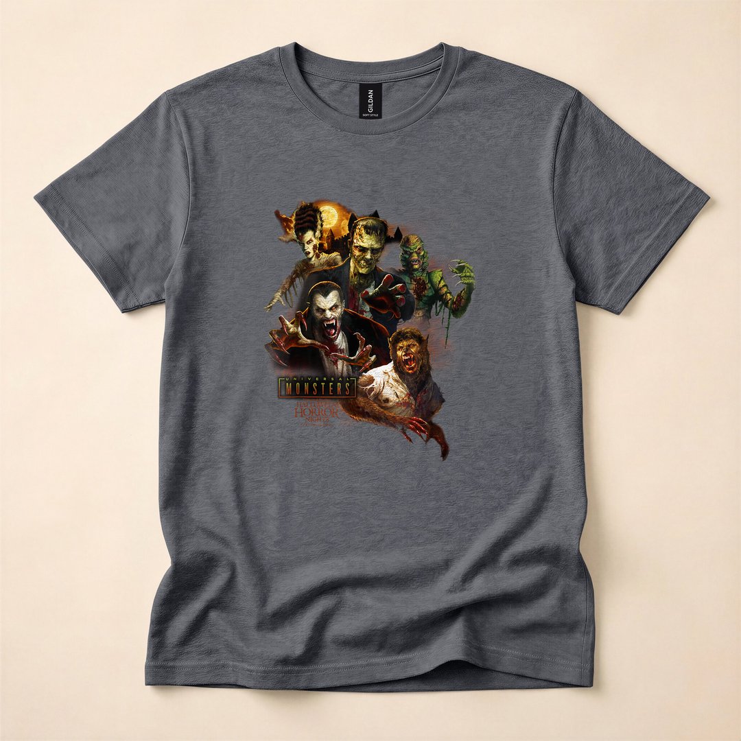 Halloween Horror Nights Universal Monsters T-Shirt - photo 4