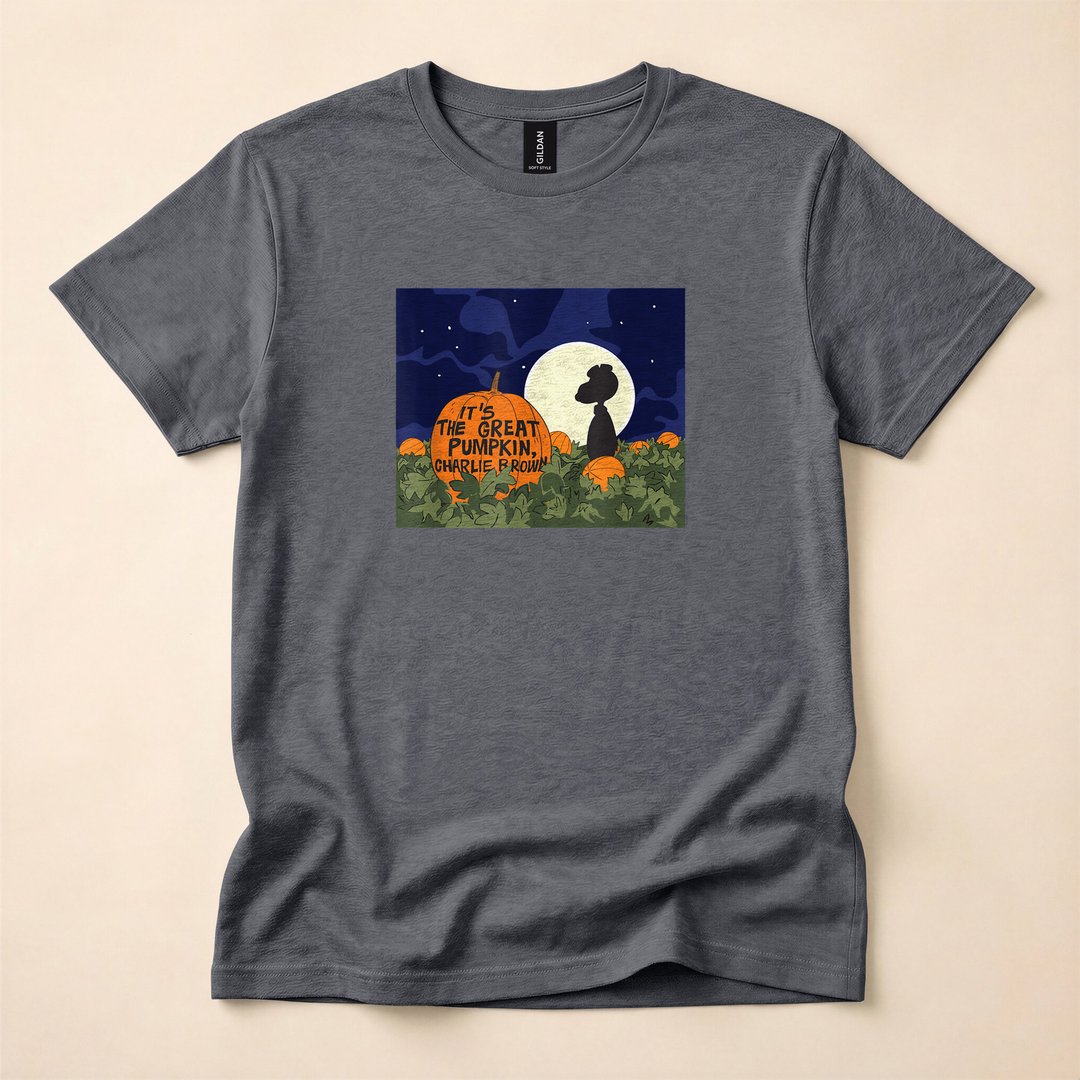 Snoopy It's the Great Pumpkin Peanuts Halloween T-Shirt