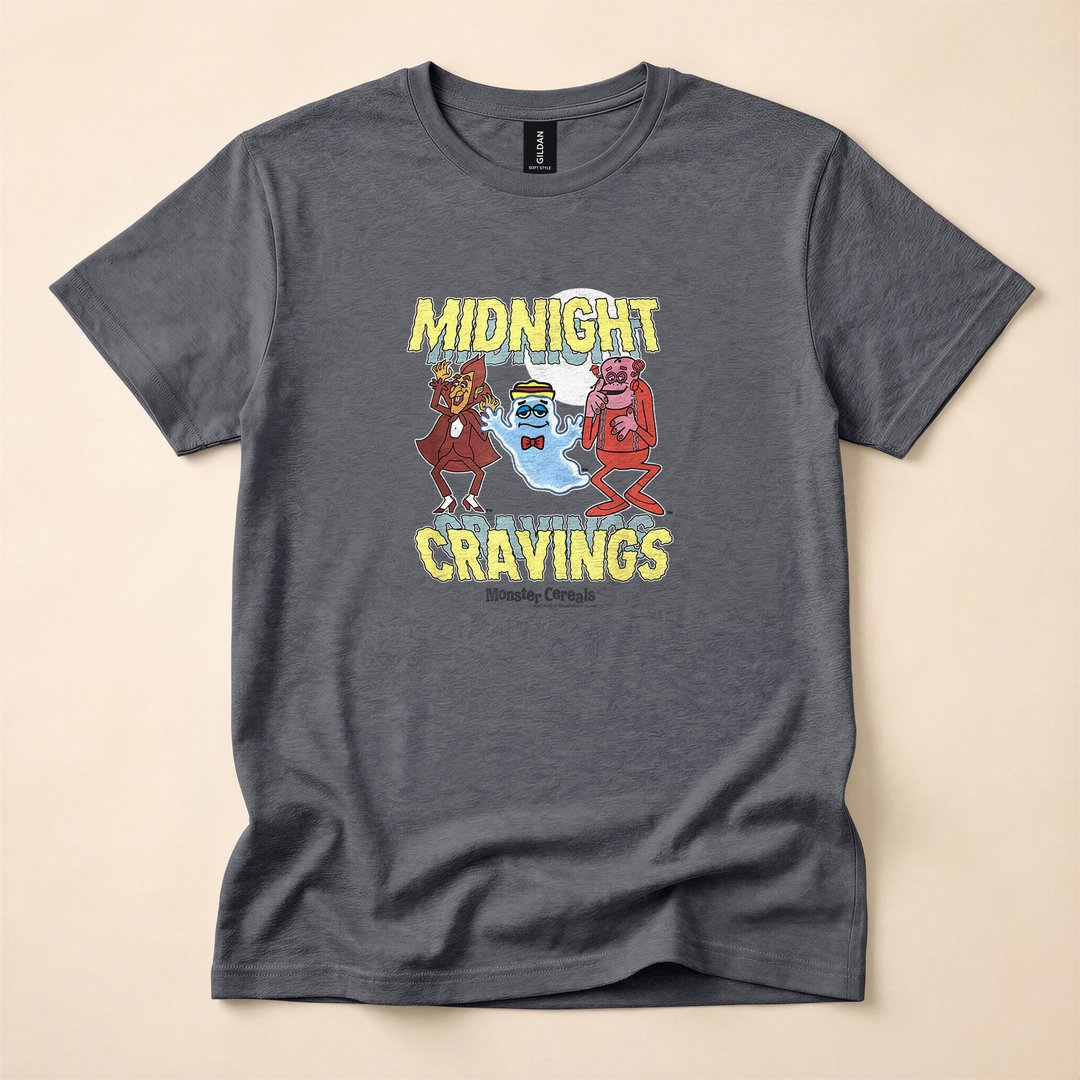 Boo Berry Monster Cereal Retro Halloween T-Shirt - photo 5