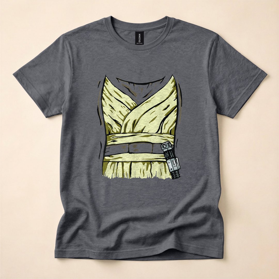 Obi-Wan Kenobi Star Wars Halloween Costume T-Shirt - photo 5