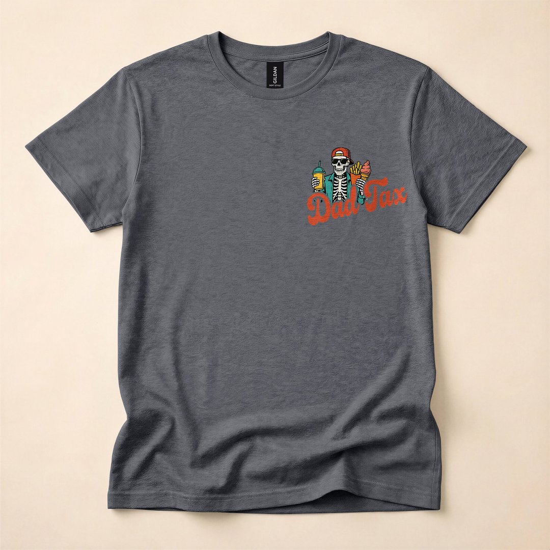 Dad Tax Making Sure It's Not Poison Skeleton T-Shirt - photo 4