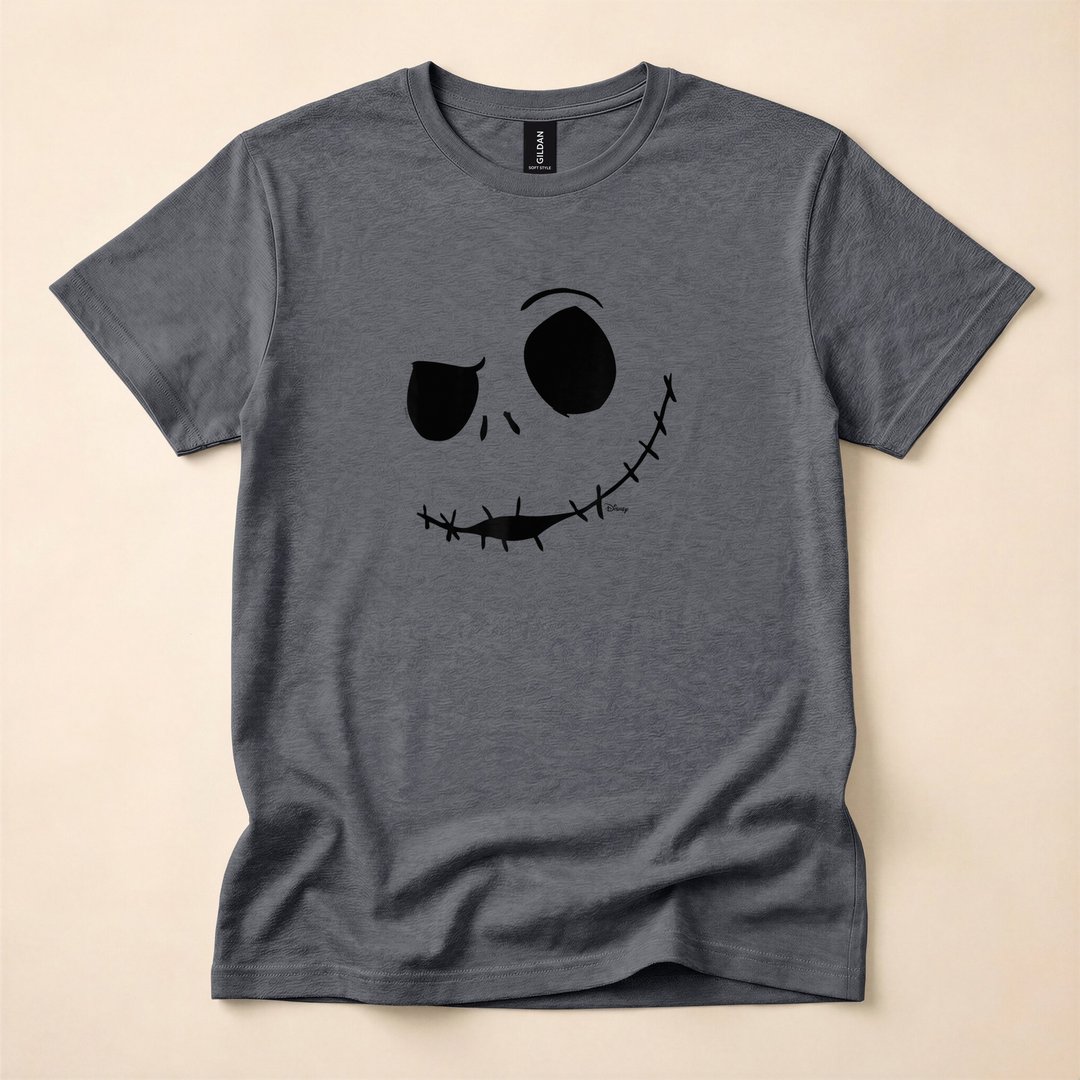 The Nightmare Before Christmas Jack Skellington Face T-Shirt - photo 5