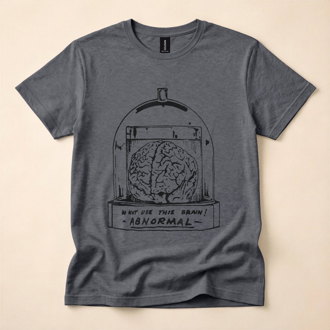 Young Frankenstein Abby Normal Retro Halloween T-Shirt - photo 5
