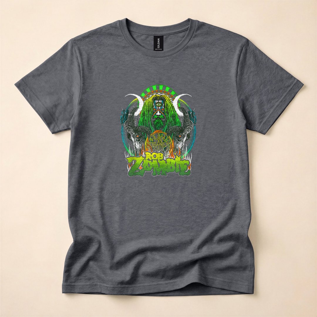 Rob Zombie Three Eyed Horror Rock T-Shirt - photo 4