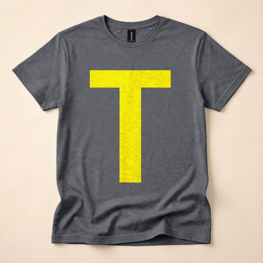 Chipmunk Group Letter T Halloween Costume Matching T-Shirt - photo 5
