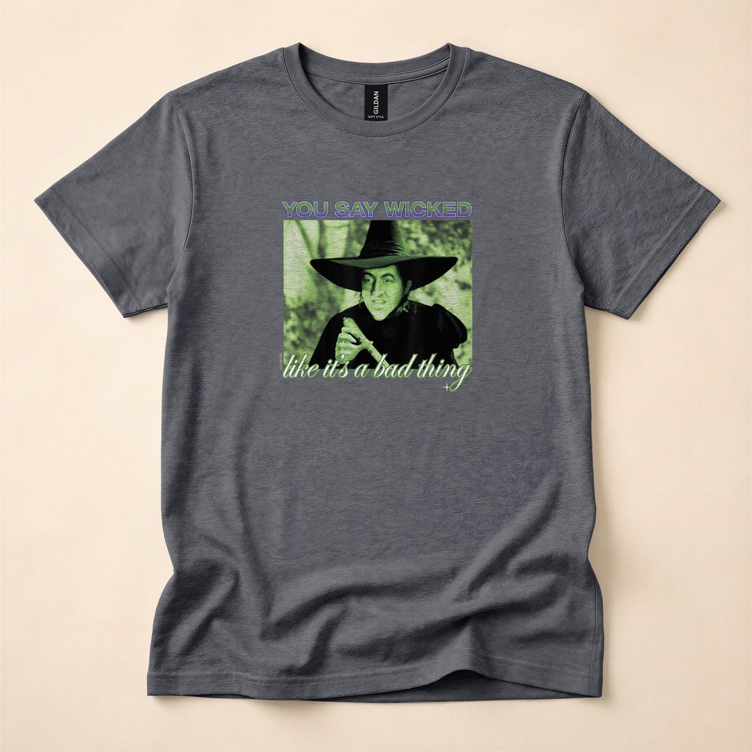 Wizard of Oz Wicked Witch Halloween T-Shirt - photo 4