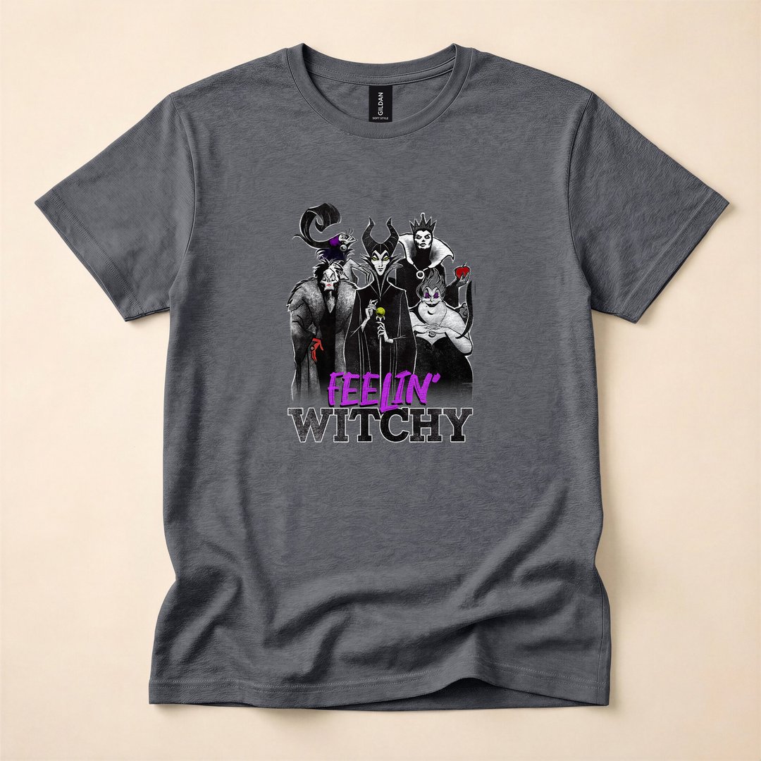 Disney Villains Feelin' Witchy Halloween Group T-Shirt - photo 4