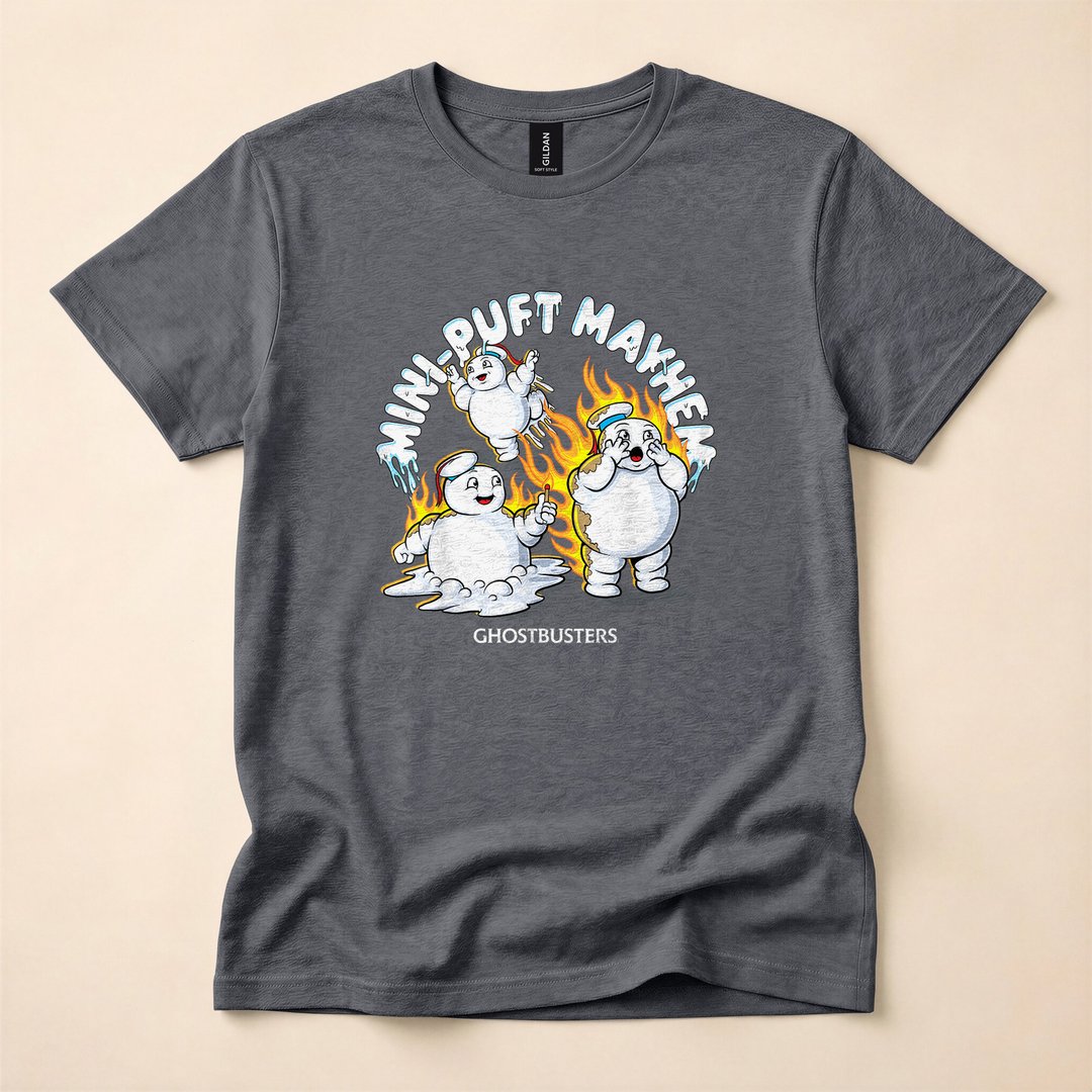 Ghostbusters Frozen Empire Mini-Puft Mayhem T-Shirt - photo 4