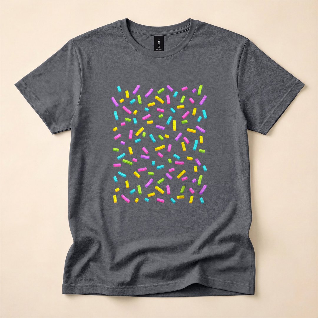 Ice Cream Cone Sprinkles Halloween Costume T-Shirt - photo 5