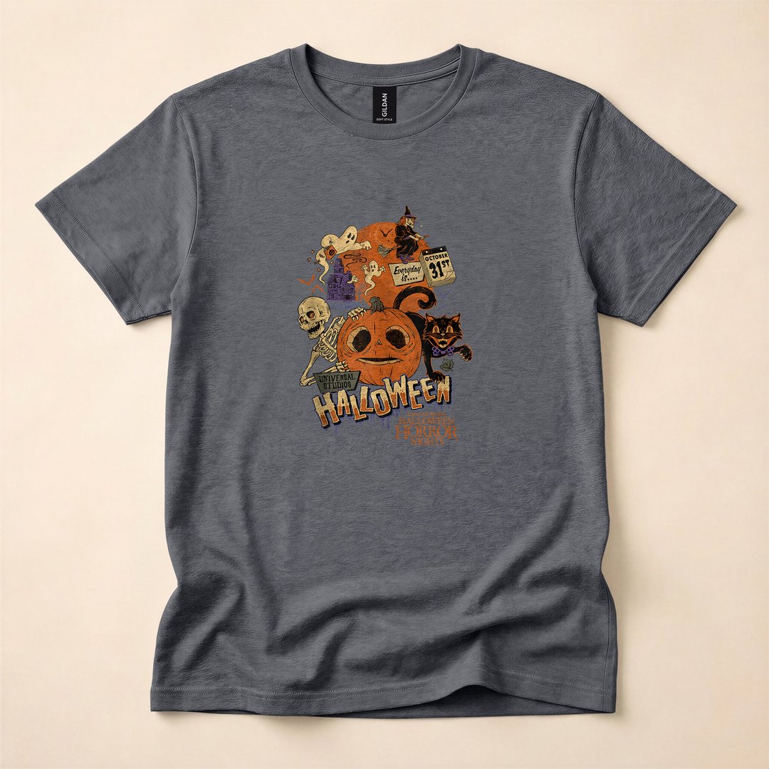 Halloween Horror Nights Lil Boo Ghost T-Shirt - photo 4