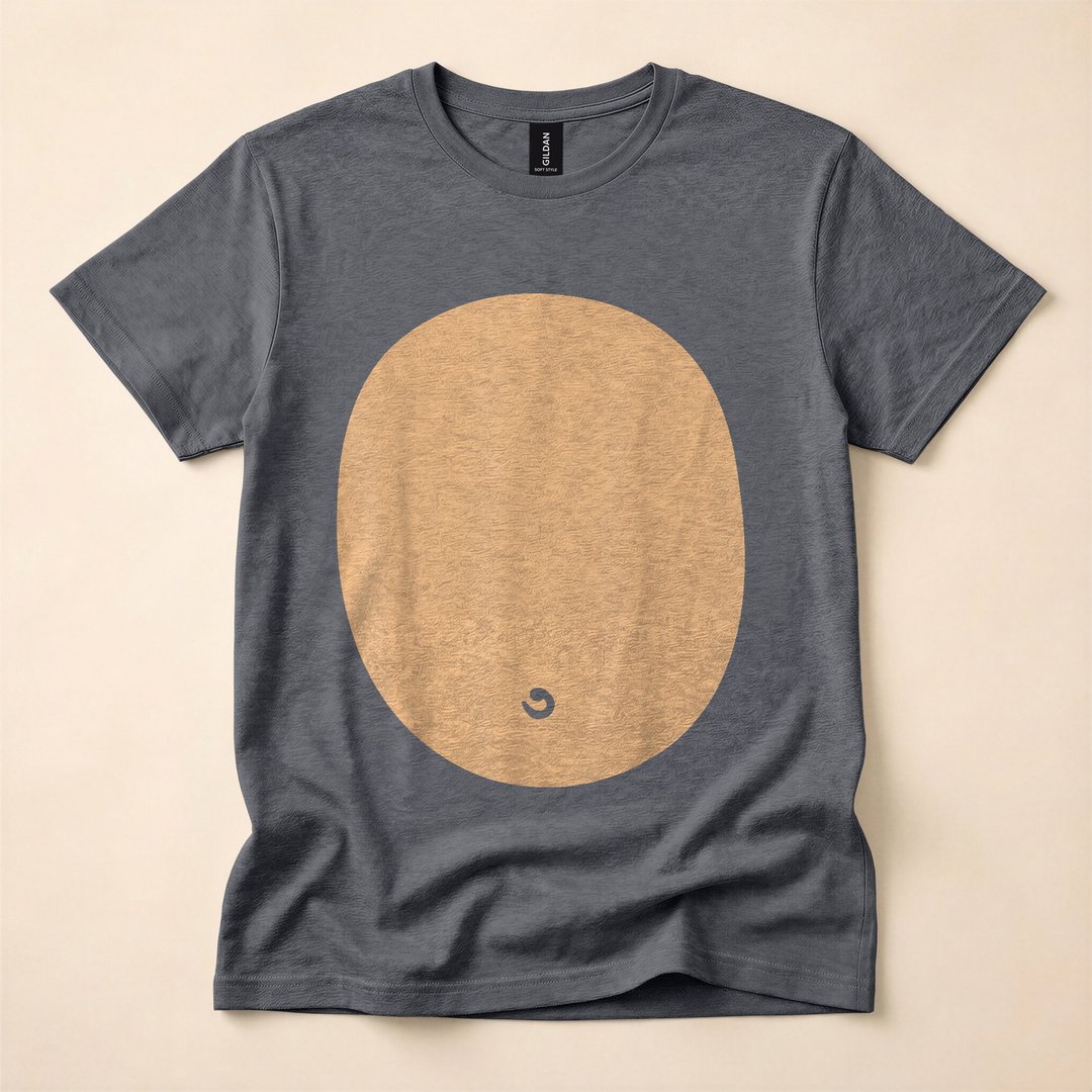 Monkey Face Halloween Animal Costume T-Shirt - photo 5