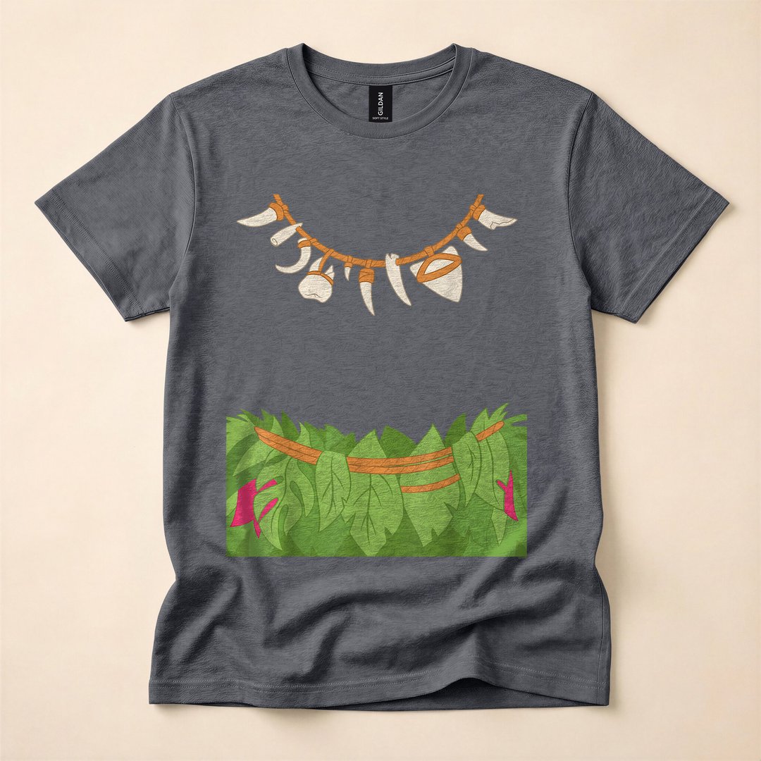 Moana 2 Maui Inspired Halloween Costume Disney T-Shirt - photo 5