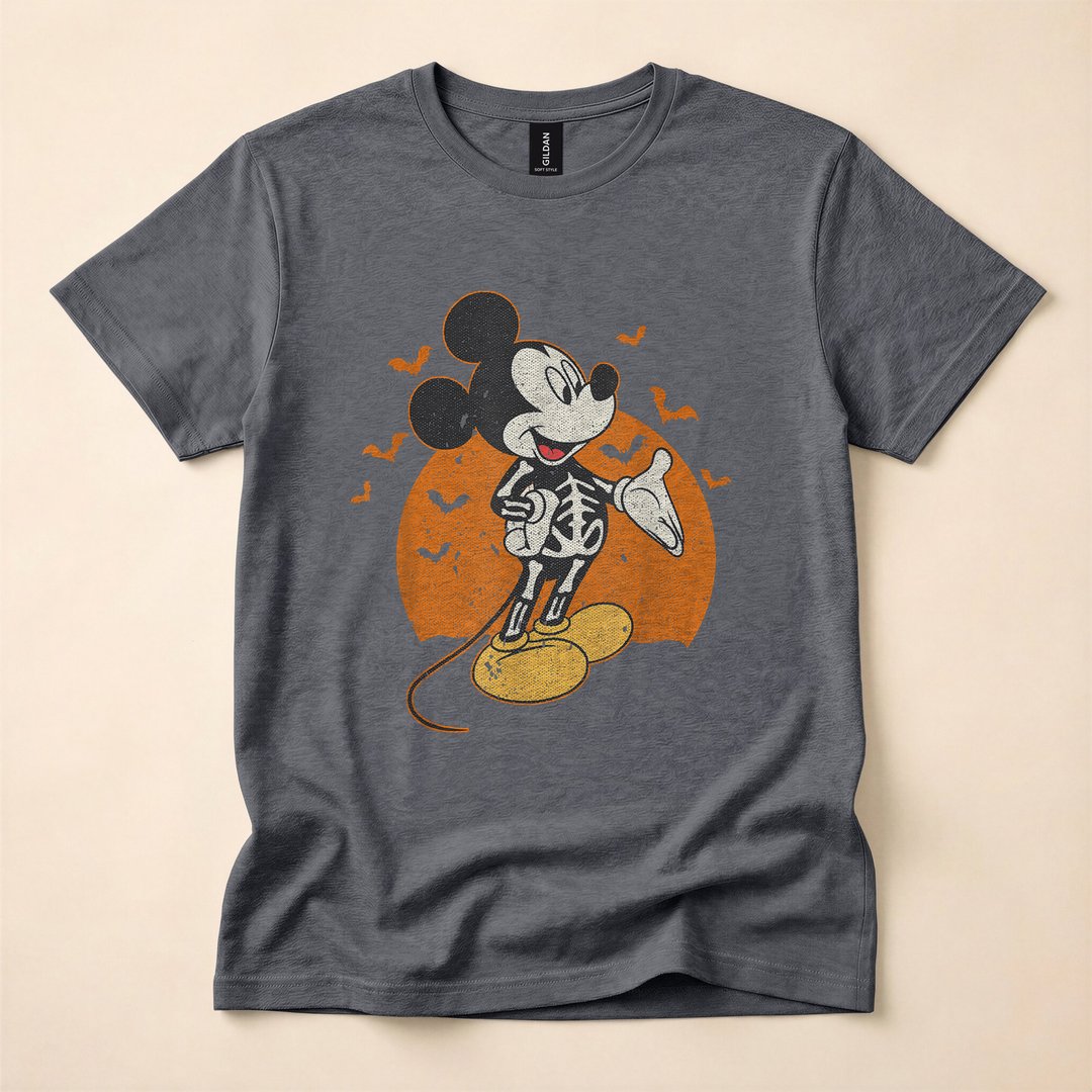 Disney Mickey and Friends Vintage Halloween Costume T-Shirt - photo 4