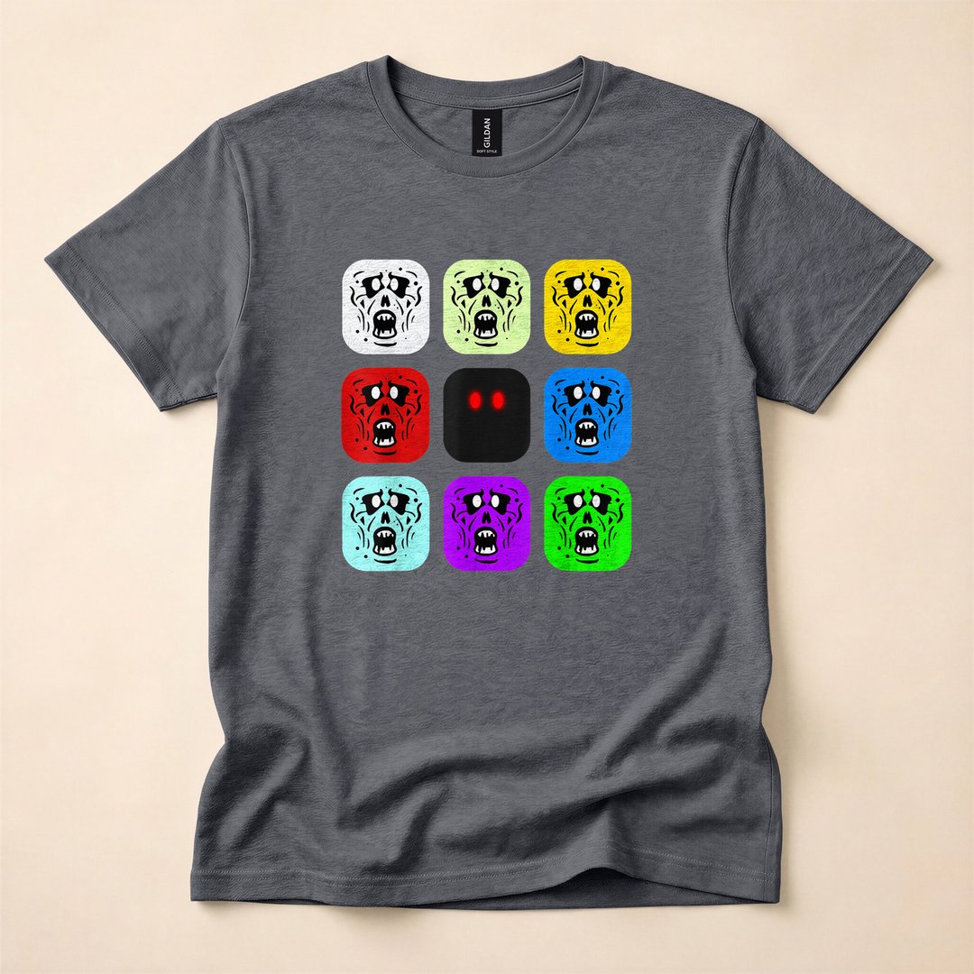 Zombie Rush Undead Horror Halloween T-Shirt - photo 4