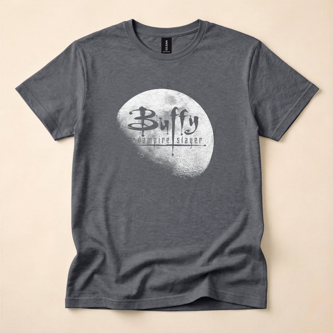 Buffy the Vampire Slayer Full Moon Opening Credits T-Shirt - photo 4