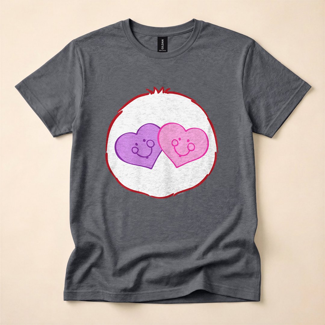 Care Bears Belly Badge Halloween Costume T-Shirt - photo 4