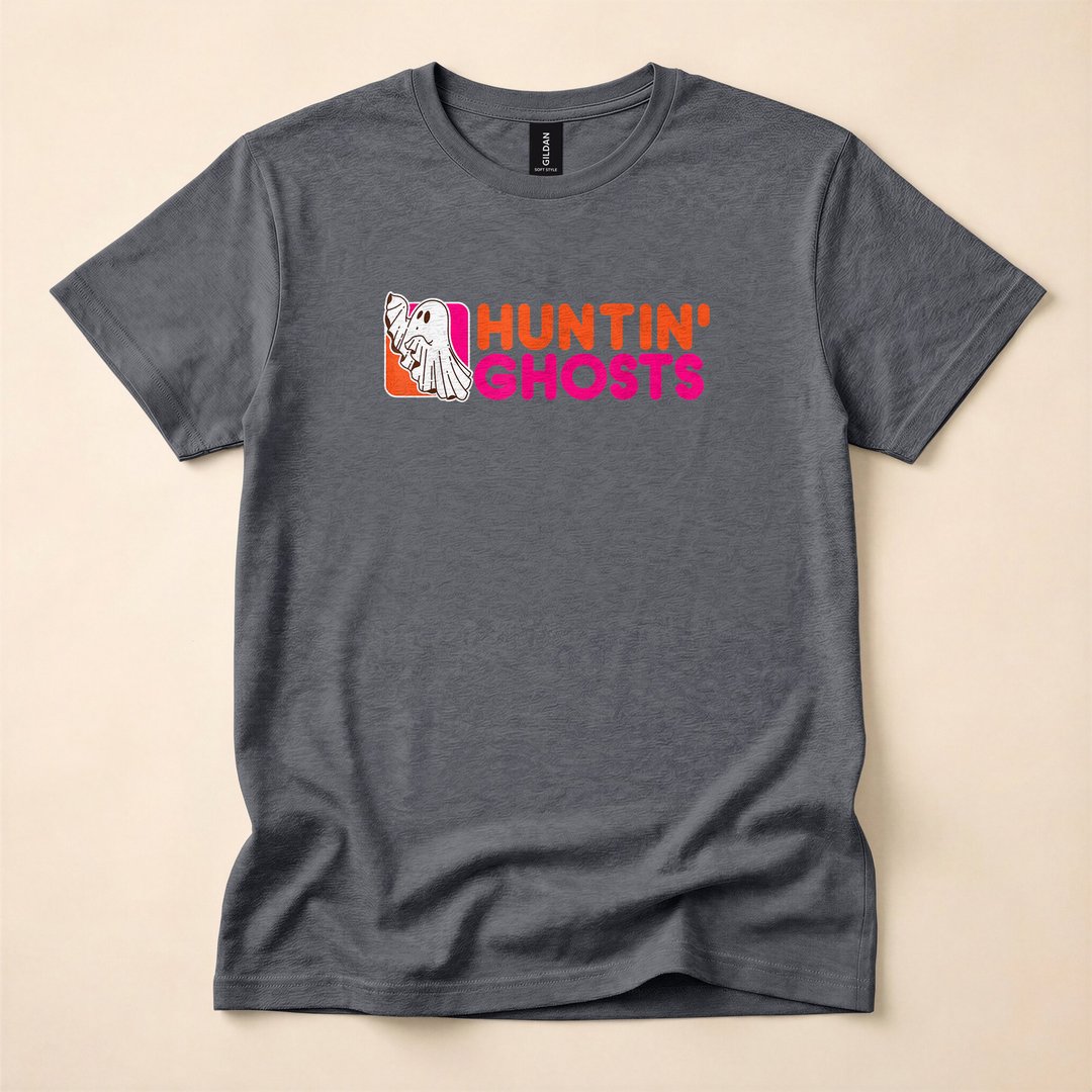 Ghost Hunter Paranormal Activity Halloween T-Shirt, Spooky Season Graphic Tee Gift - photo 4
