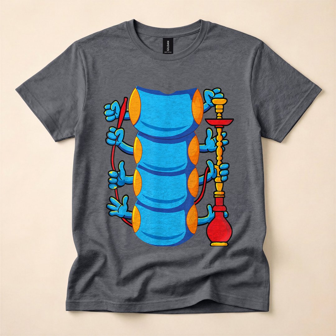 The Caterpillar Alice in Wonderland DIY Halloween Costume T-Shirt - photo 4