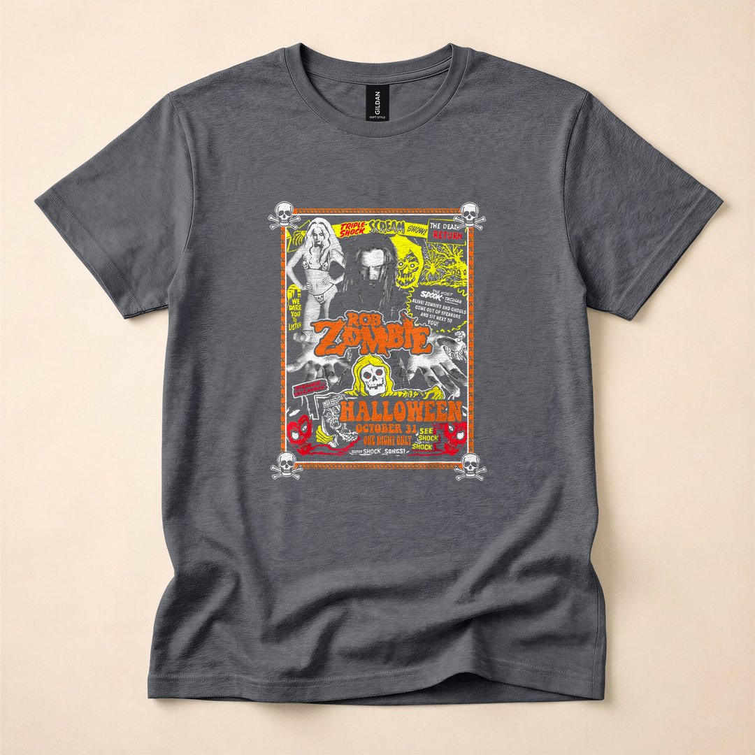 Rob Zombie Halloween One Night Only T-Shirt - photo 4