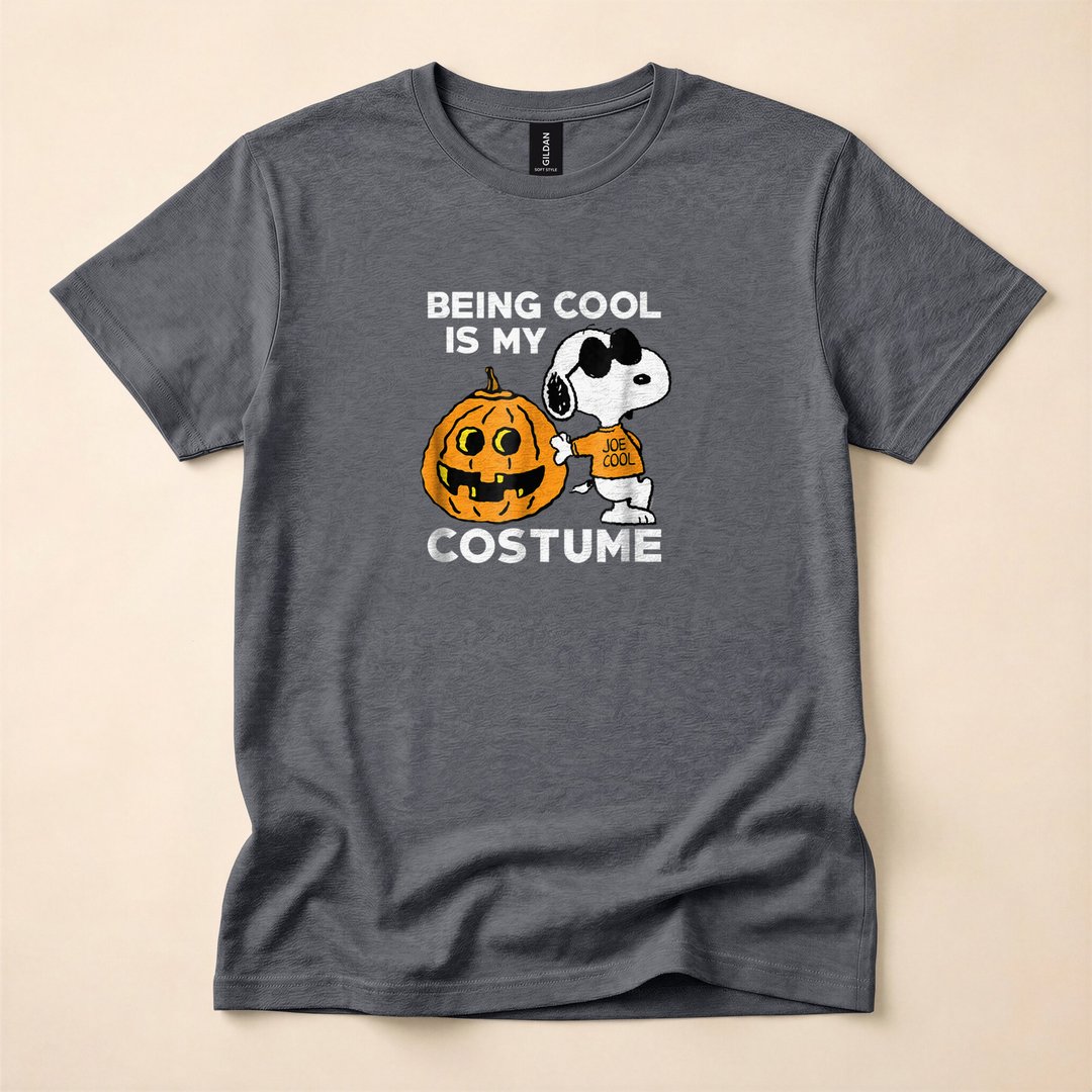 Snoopy Cool Halloween Costume Peanuts T-Shirt - photo 4