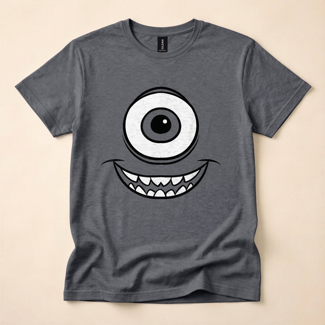 Monsters Inc Mike Wazowski Halloween T-Shirt - photo 5