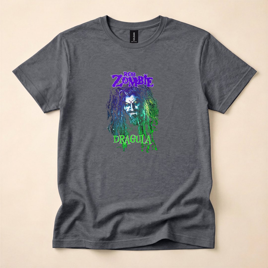 Rob Zombie Dragula Horror Rock Halloween T-Shirt - photo 4