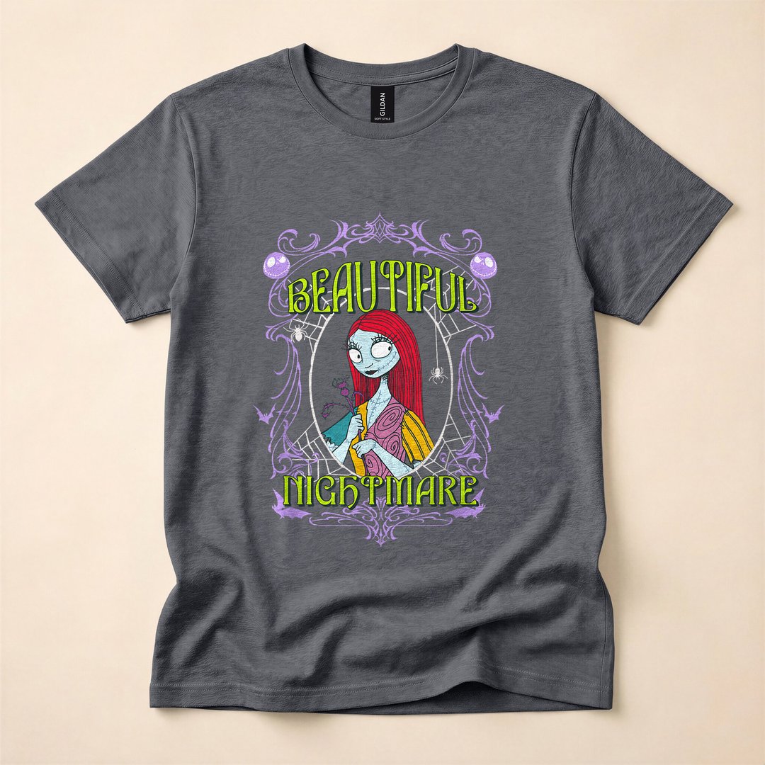 The Nightmare Before Christmas Sally Portrait T-Shirt - photo 4