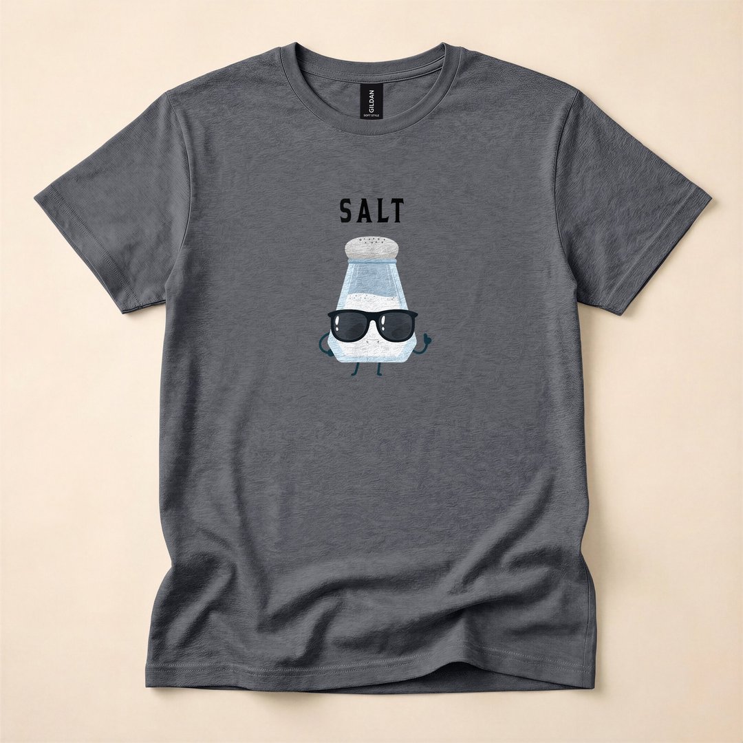 Salt and Pepper Matching Halloween Costume T-Shirt - photo 5