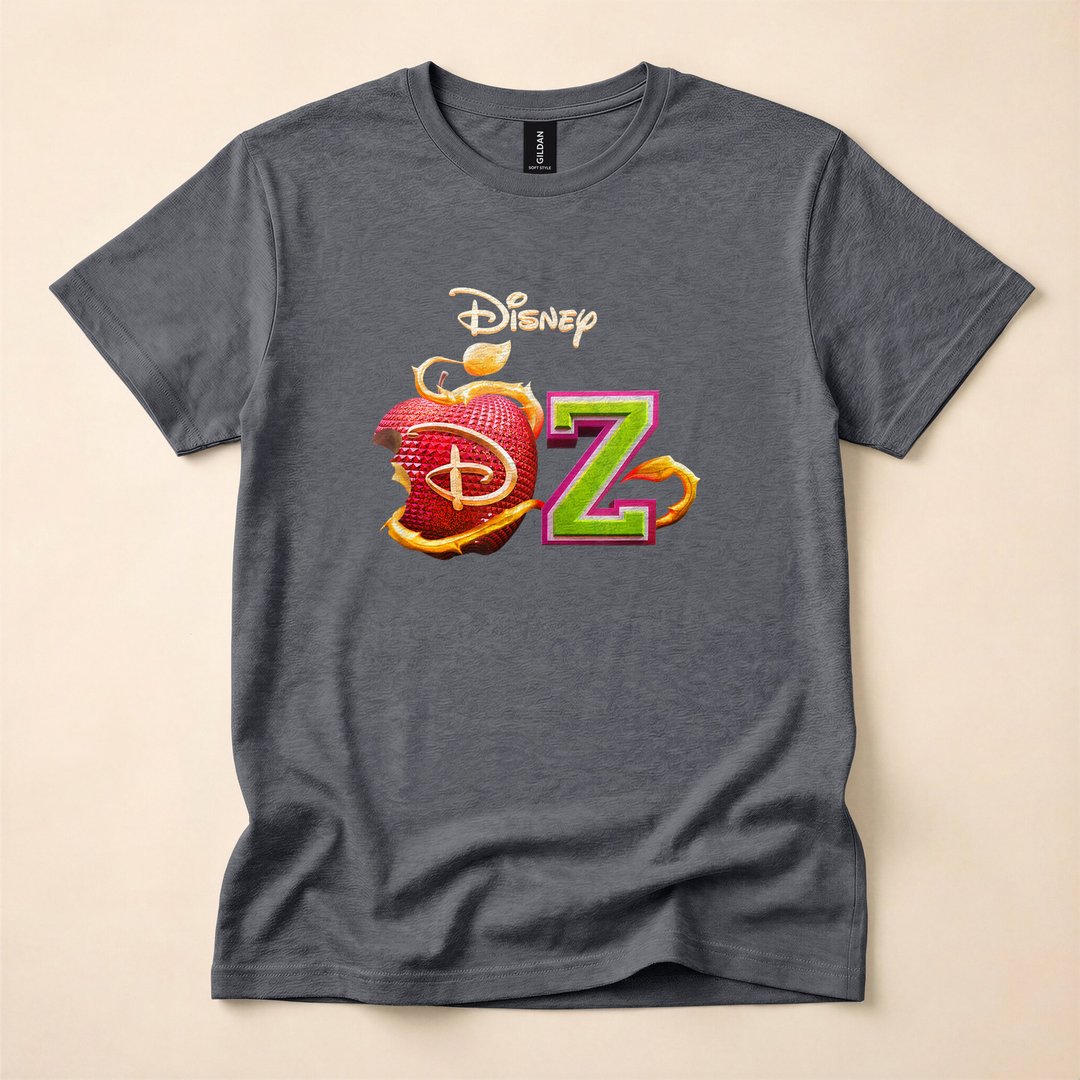 Disney Descendants Zombies Worlds Collide Tour T-Shirt - photo 4