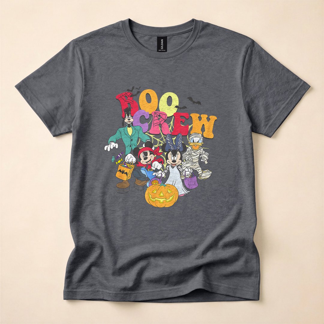 Disney Mickey and Friends Boo Crew Halloween T-Shirt - photo 5