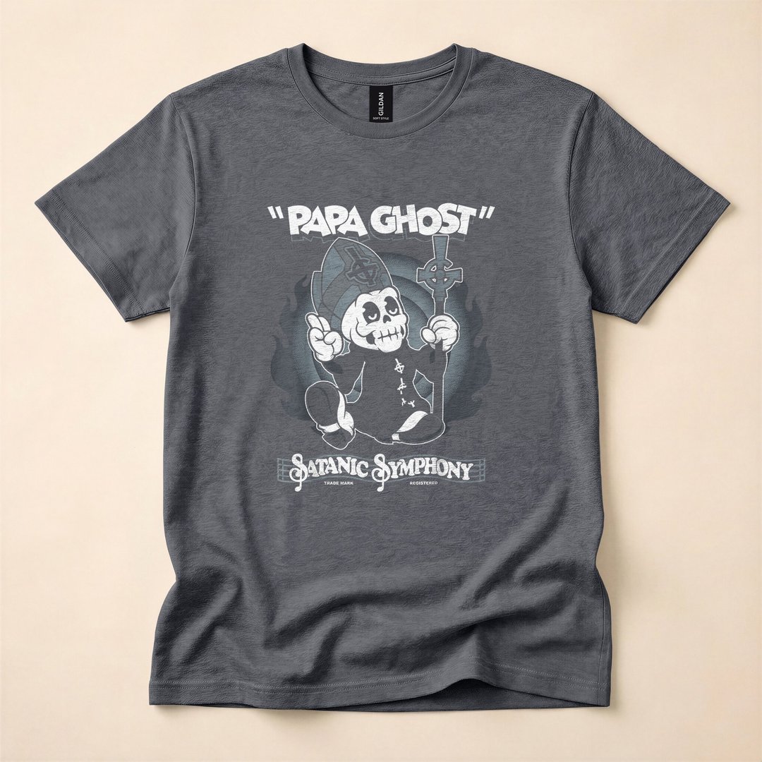 Creepy Cute Pastel Goth Halloween T-Shirt - photo 4