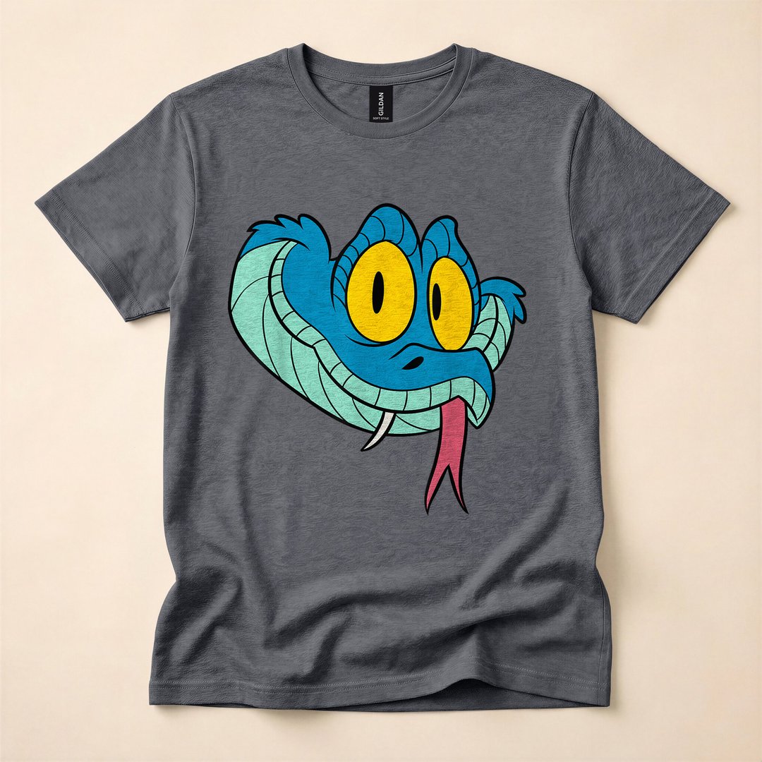 Disney Zootopia 2 Gary De'Snake Big Face Halloween T-Shirt - photo 4