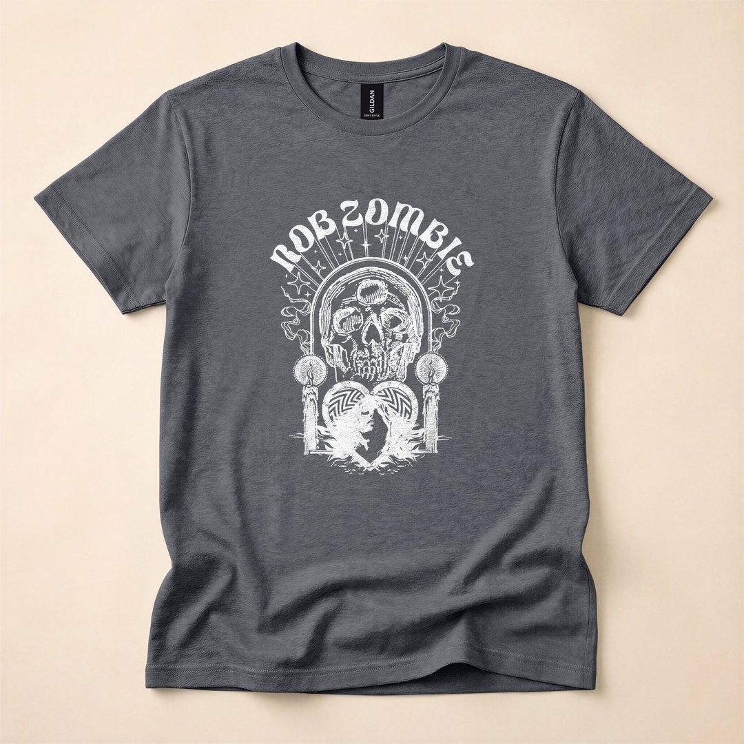 Rob Zombie Cosmic Sherri Horror Rock Halloween T-Shirt - photo 4