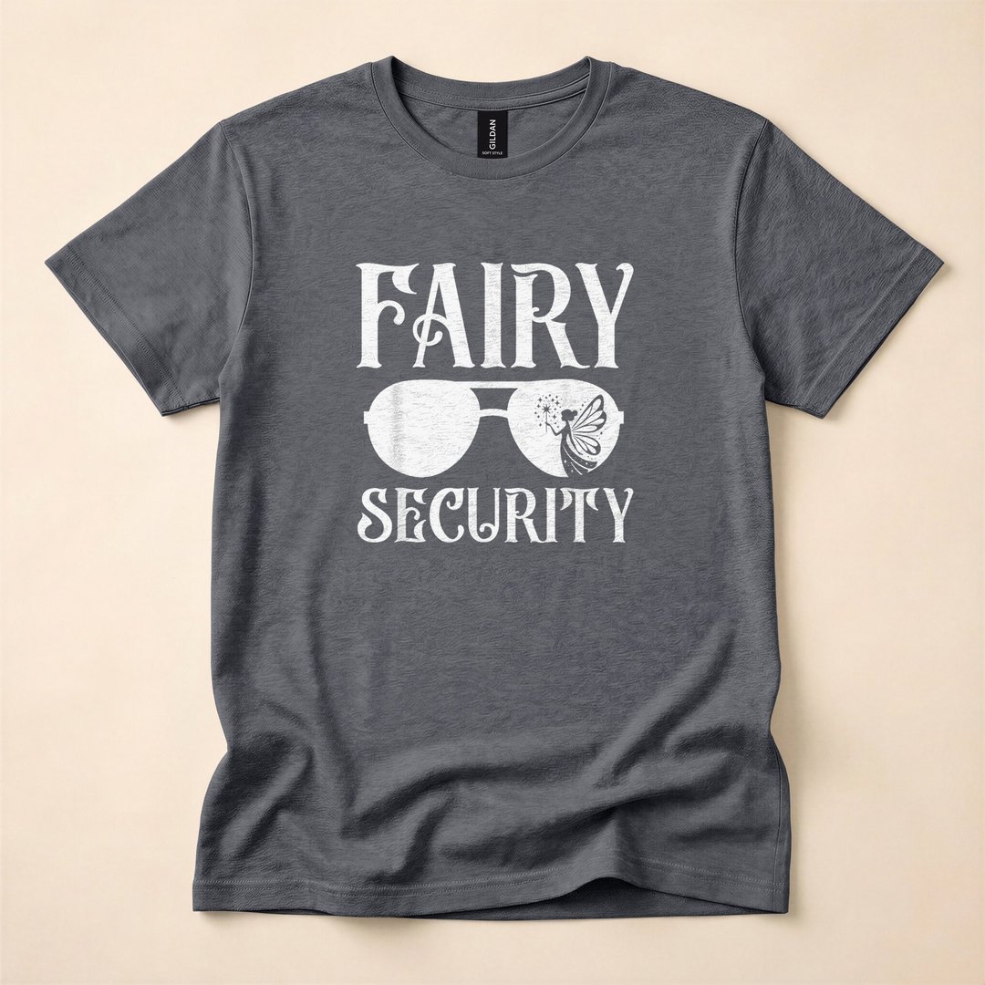Fairy Security Family Matching Halloween Costume T-Shirt - photo 4