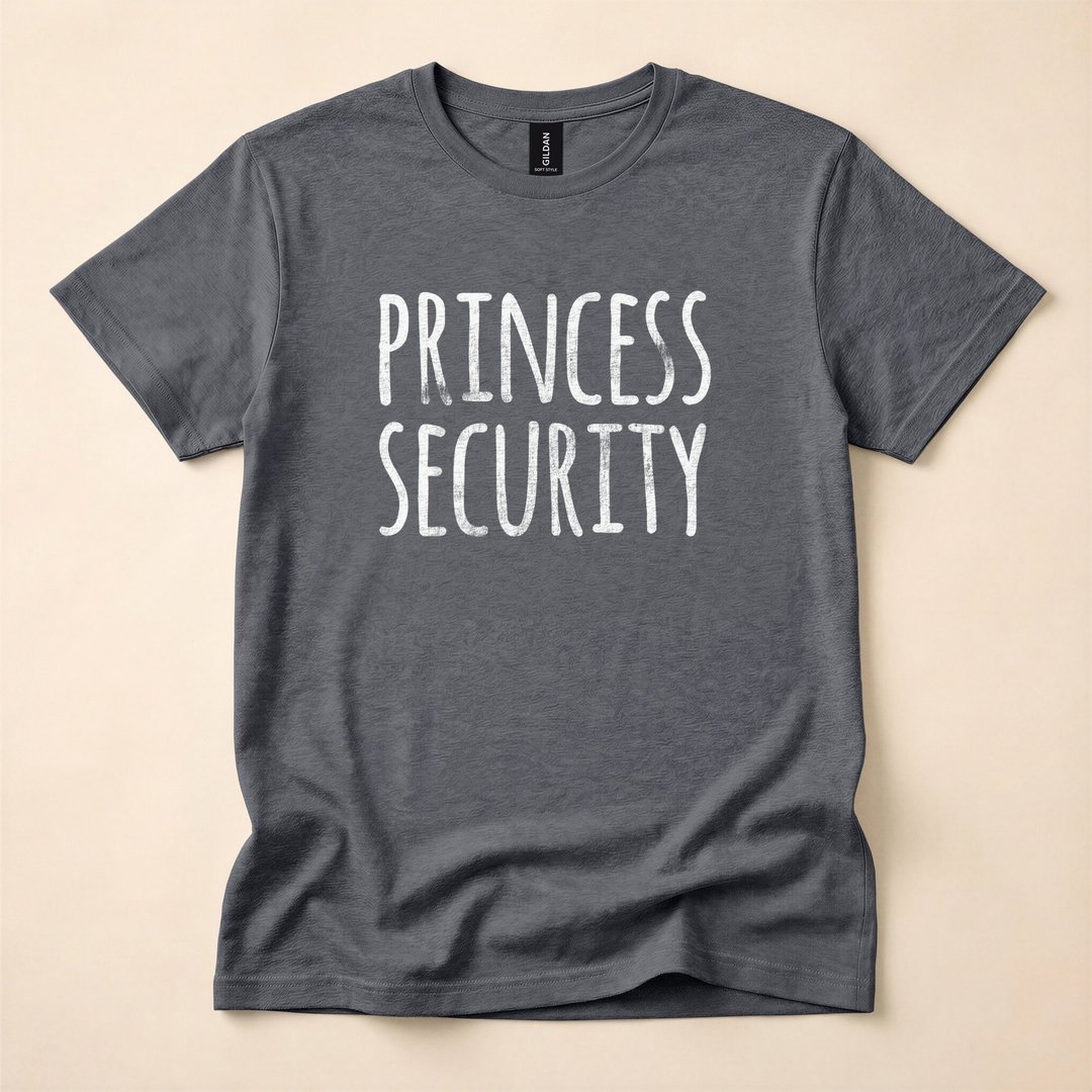 Princess Security Matching Family Halloween Costume T-Shirt - photo 4
