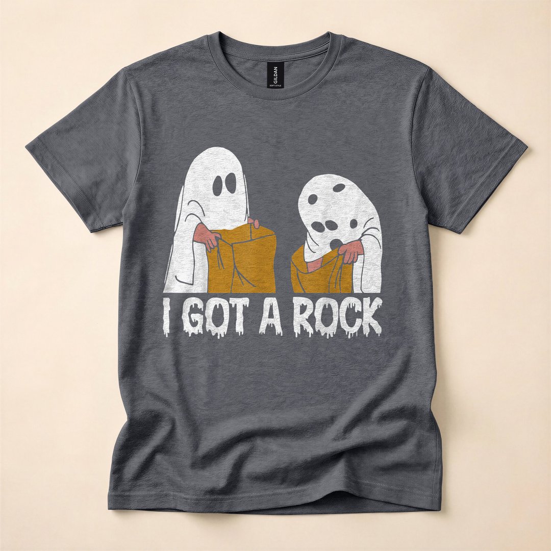 I Got a Rock Scary Ghost Halloween T-Shirt - photo 4