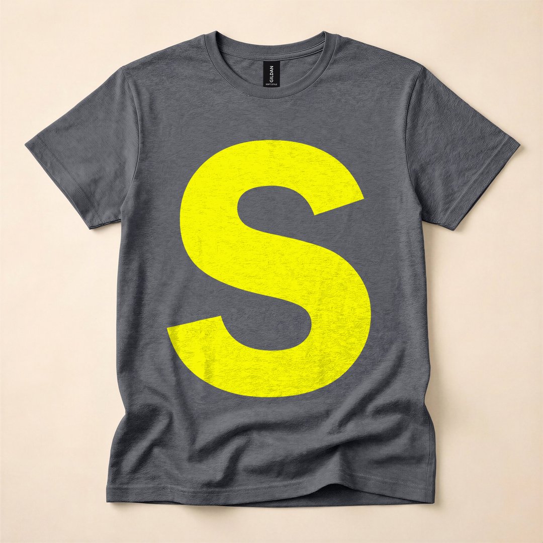 Letter S Chipmunk Group Matching Halloween Costume T-Shirt - photo 4