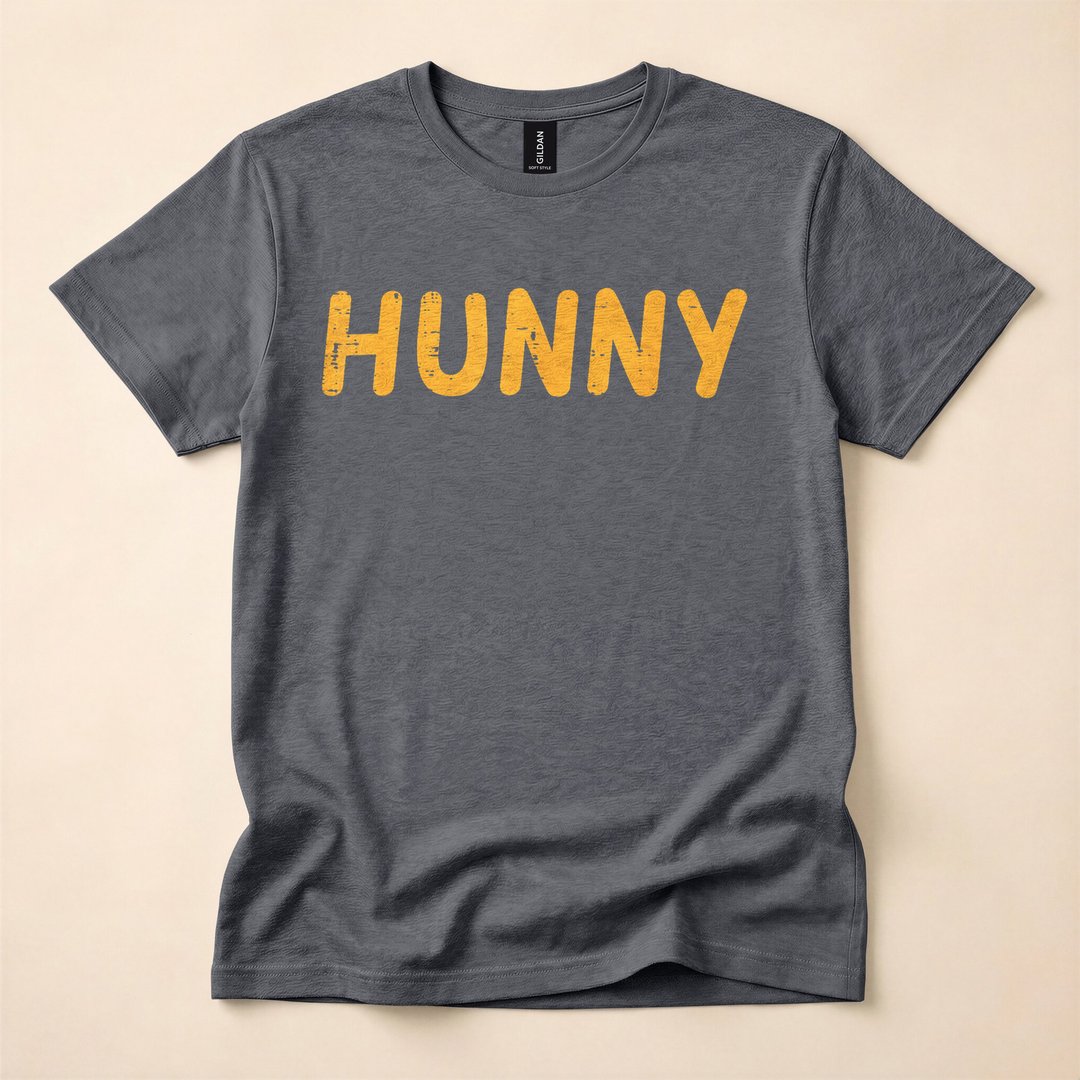 Hunny Bear Cute Matching Halloween Costume T-Shirt - photo 5