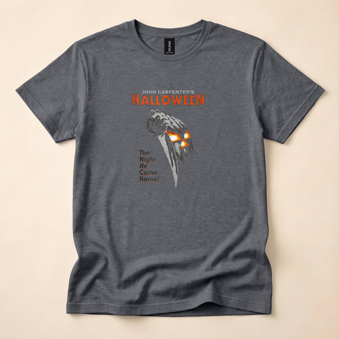 Halloween Horror Movie Poster Slasher T-Shirt - photo 4