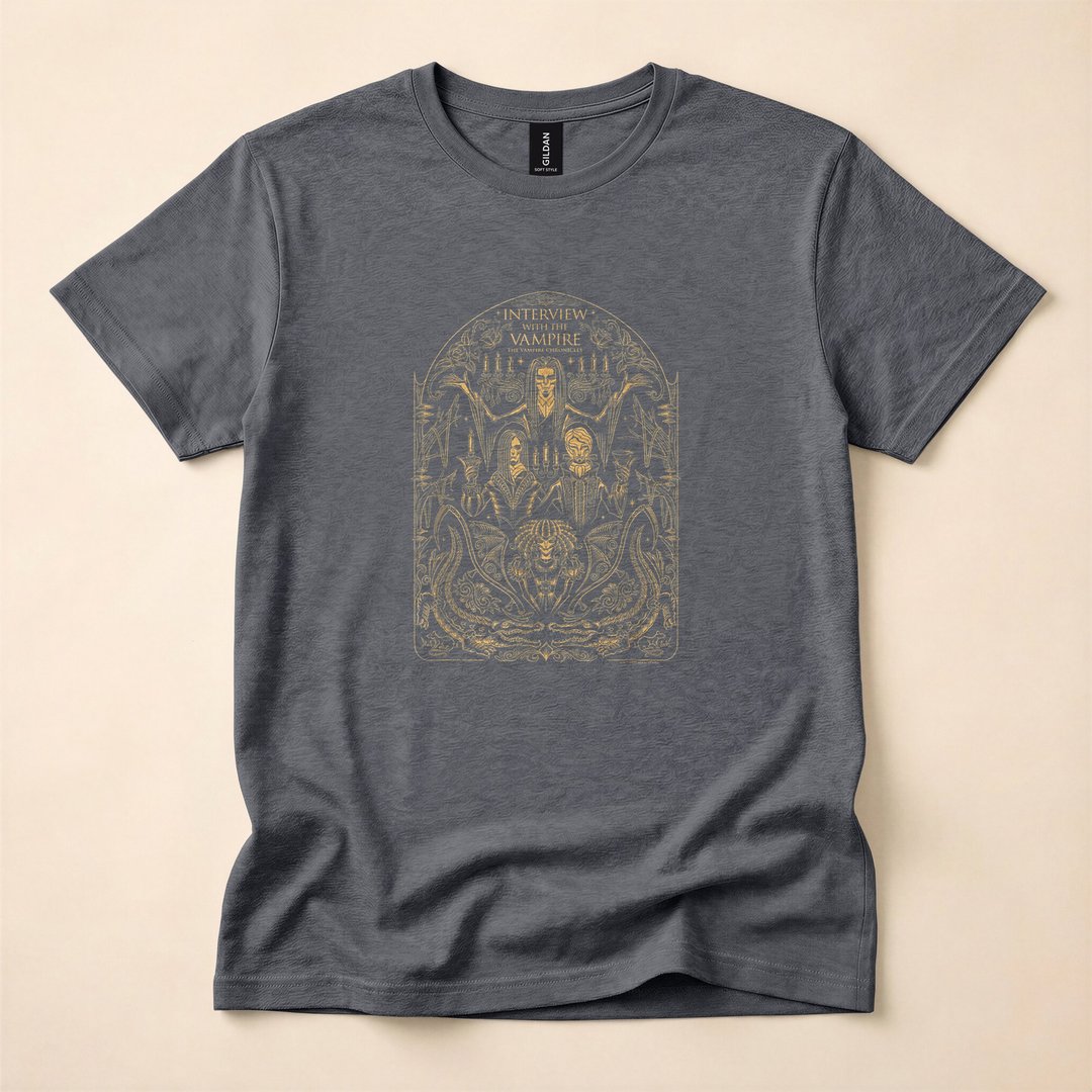 Interview with the Vampire Vintage Gothic T-Shirt - photo 4
