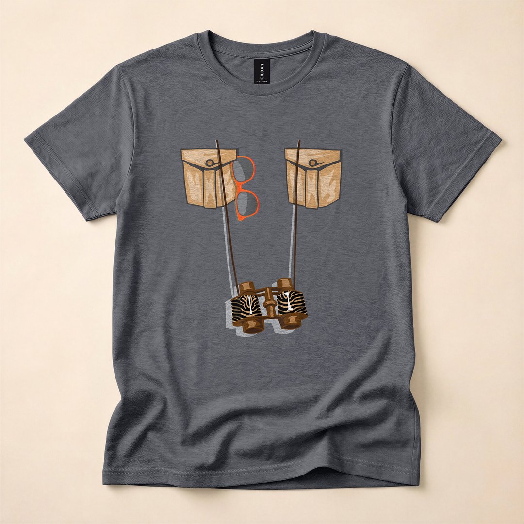 Zookeeper Last-Minute Halloween Costume T-Shirt - photo 4