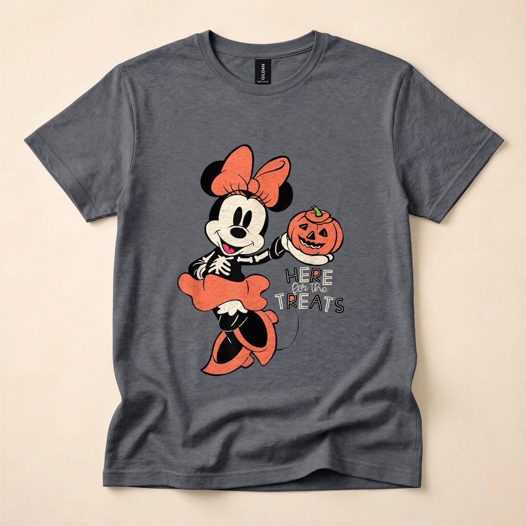 Mickey Mouse and Friends Halloween Pumpkin T-Shirt
