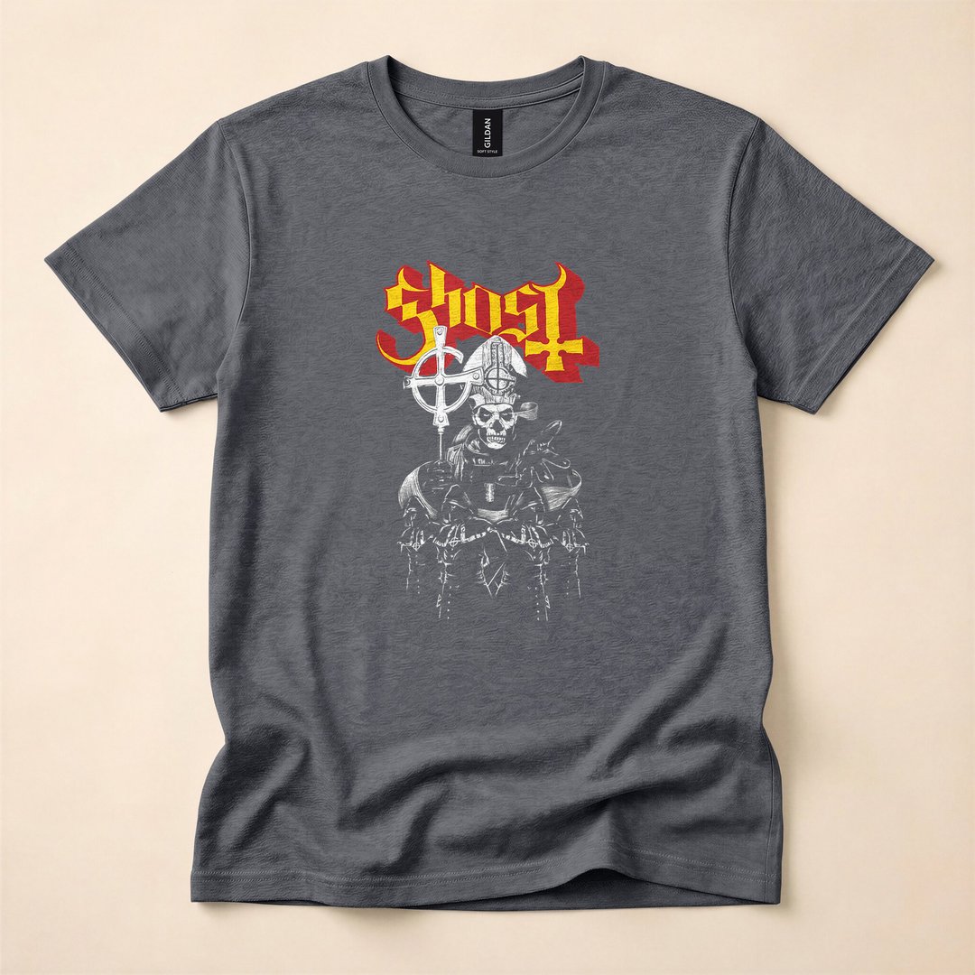 Ghost Band Papa Emeritus II Occult Horror T-Shirt - photo 4