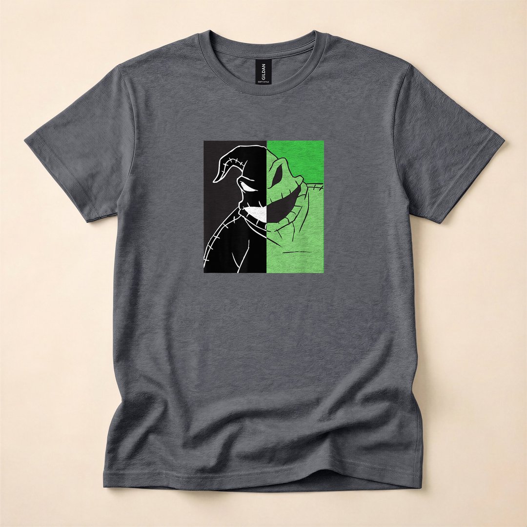 Nightmare Before Christmas Oogie Boogie Split T-Shirt - photo 4